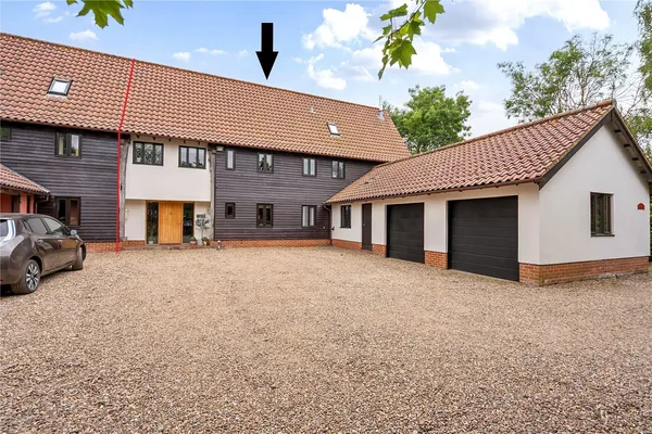 Cow Pasture Barn, The Common, IP23 photo 23