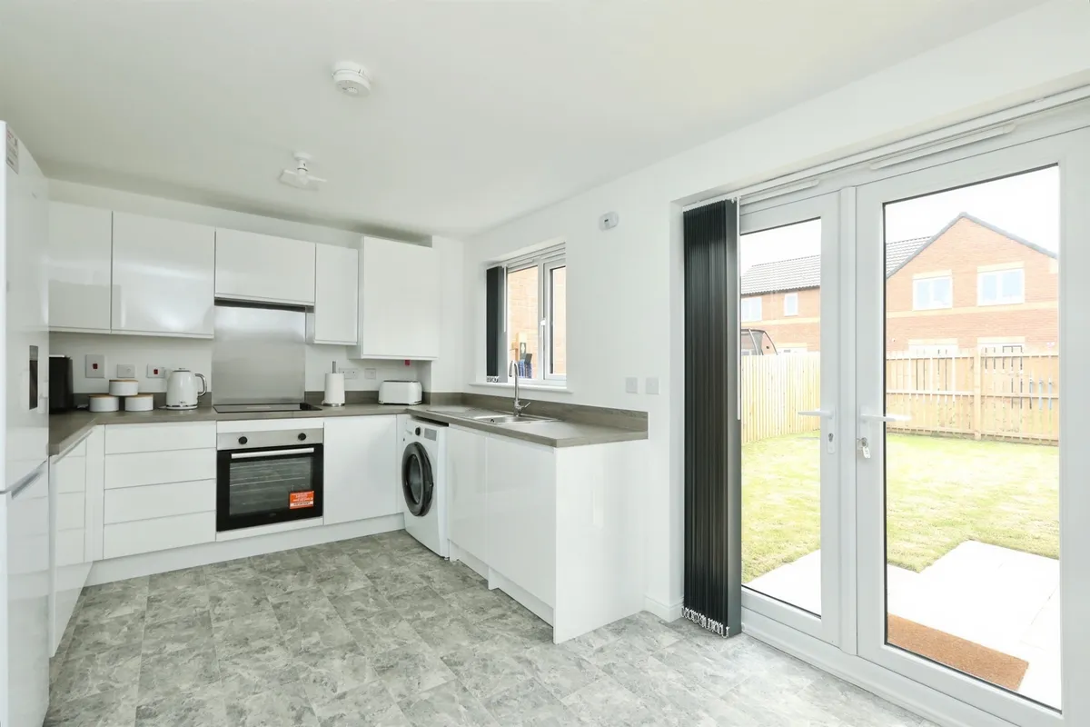 Ouzel Mews, Langold, Worksop