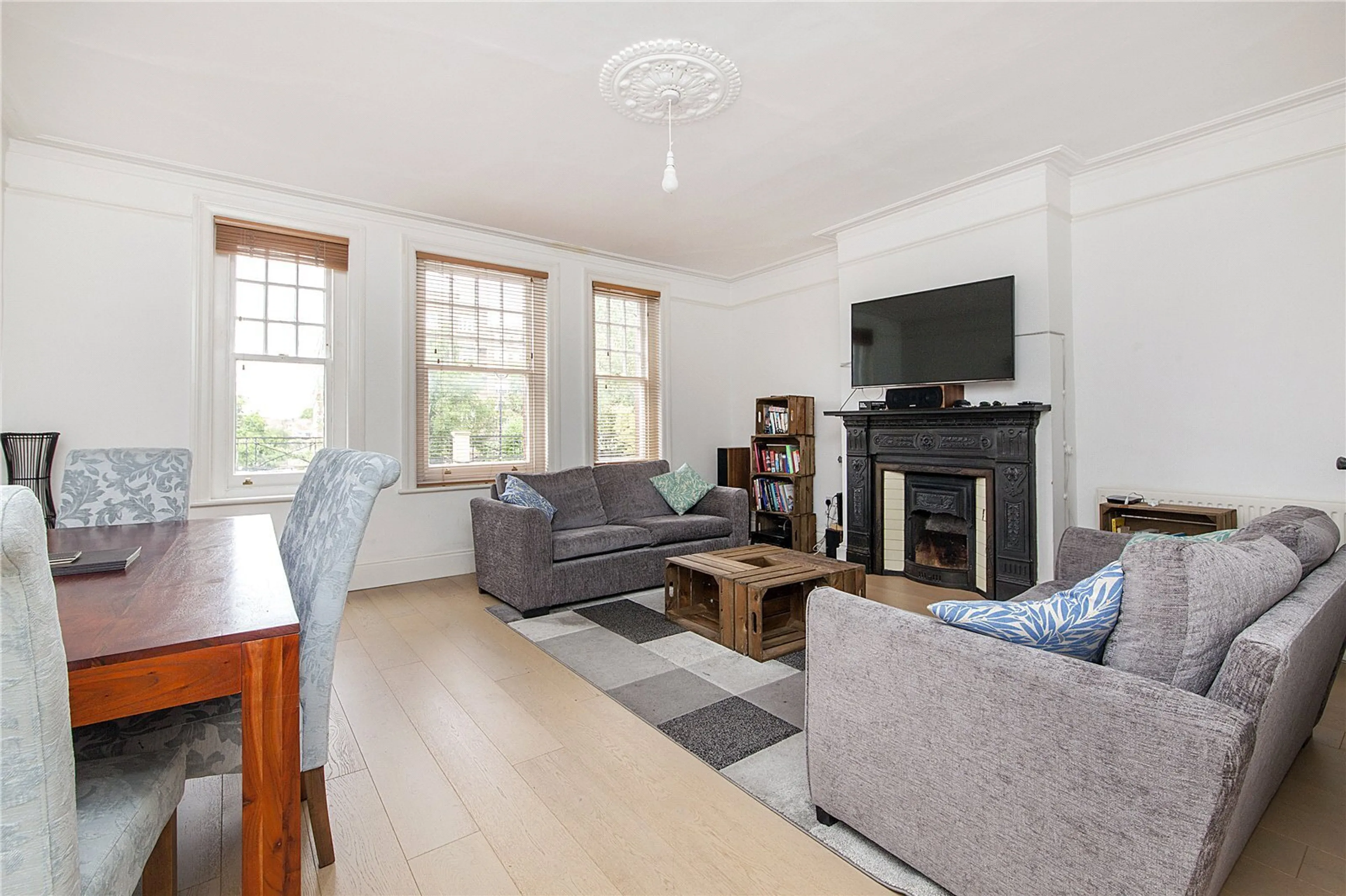 Property at Boulevard Mansions, Balham High Road, London, SW17