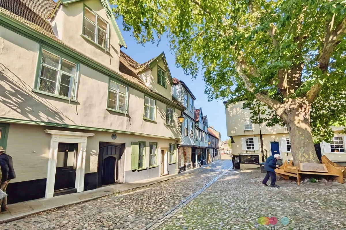 Elm Hill, NORWICH