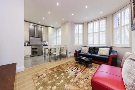 Palace Mansions Earsby Street London W14
