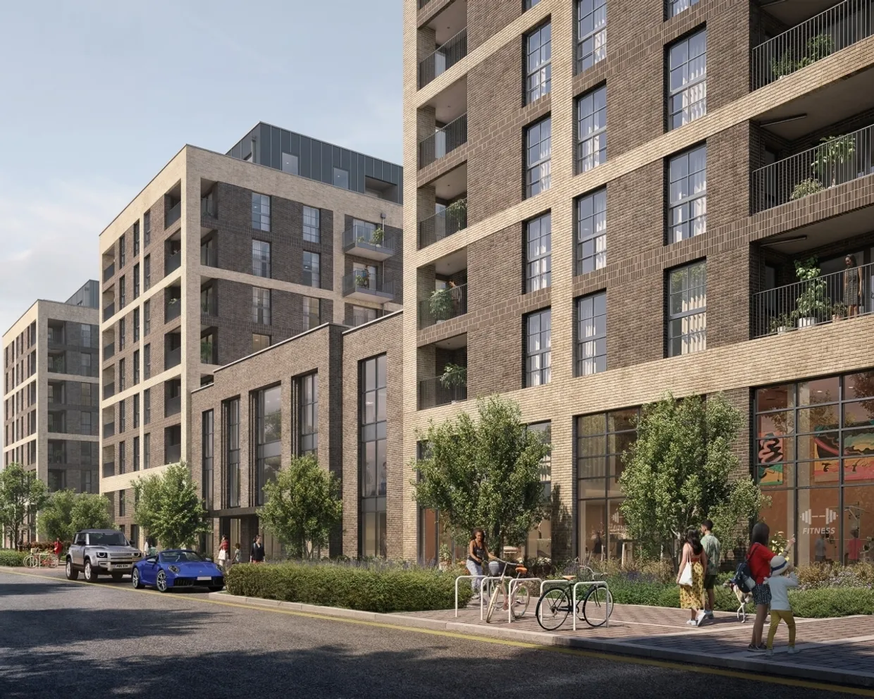 Momento Hayes, Masonry Place Hayes UB3 photo 11
