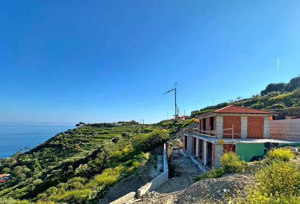 Via degli inglesi, Bordighera, Liguria