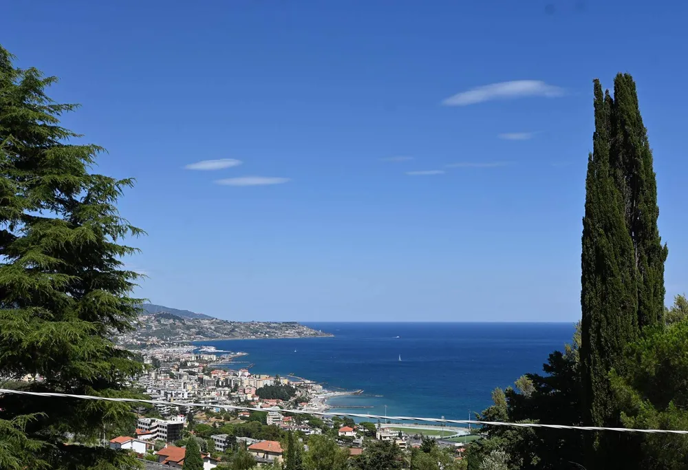 Via Padre Semeria, Sanremo, Liguria