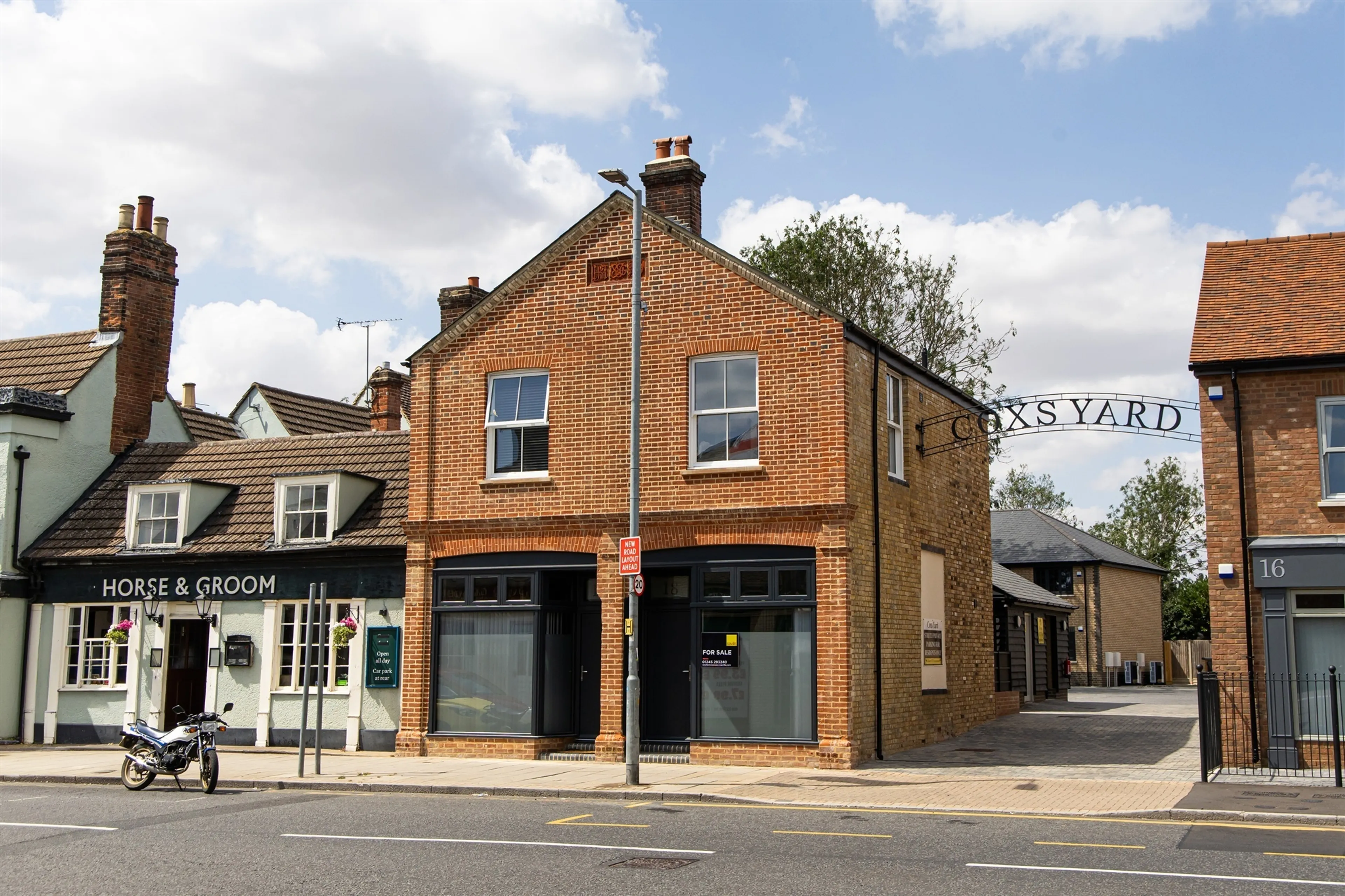 Property at Cox's Yard, Rayne Road, Braintree
