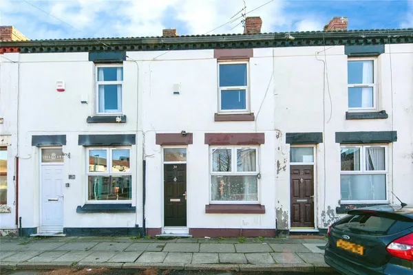 Burnand Street, Anfield, Liverpool, M...