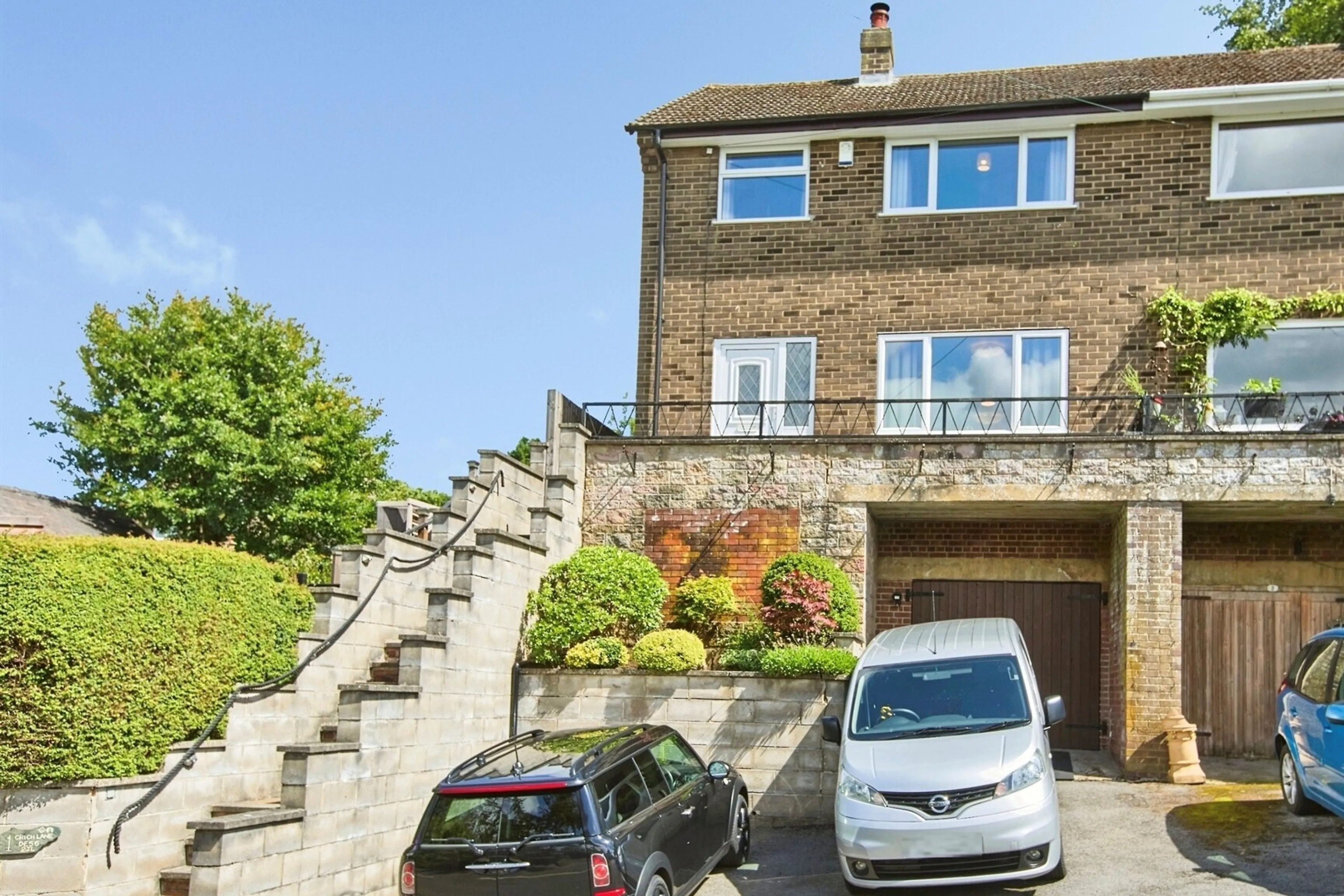 Property at Crich Lane, Ridgeway, Ambergate, Belper