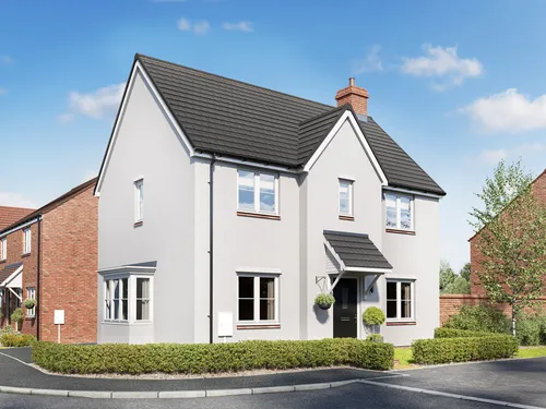 Tilia Homes At Foals Meadow, Didcotphoto