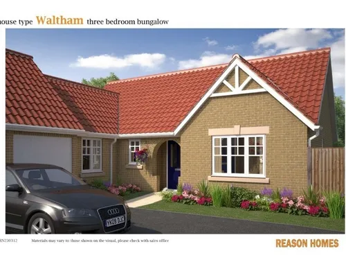 Morley Way, Wimblington, Marchphoto