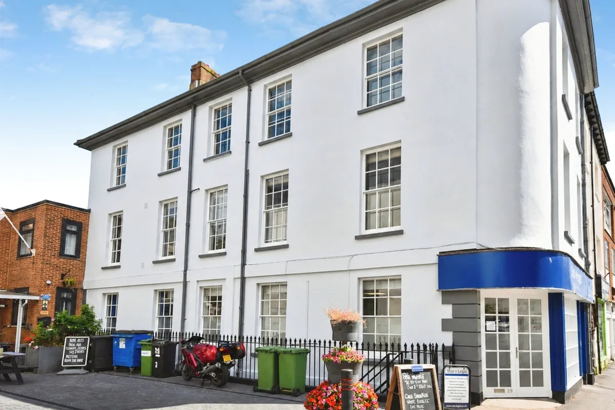 Bampton Street, Tiverton
