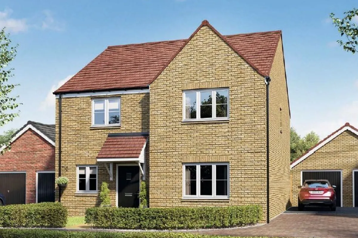 Tilia Homes At Foals Meadow, Didcot