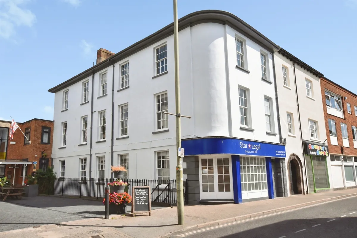 Bampton Street, Tiverton