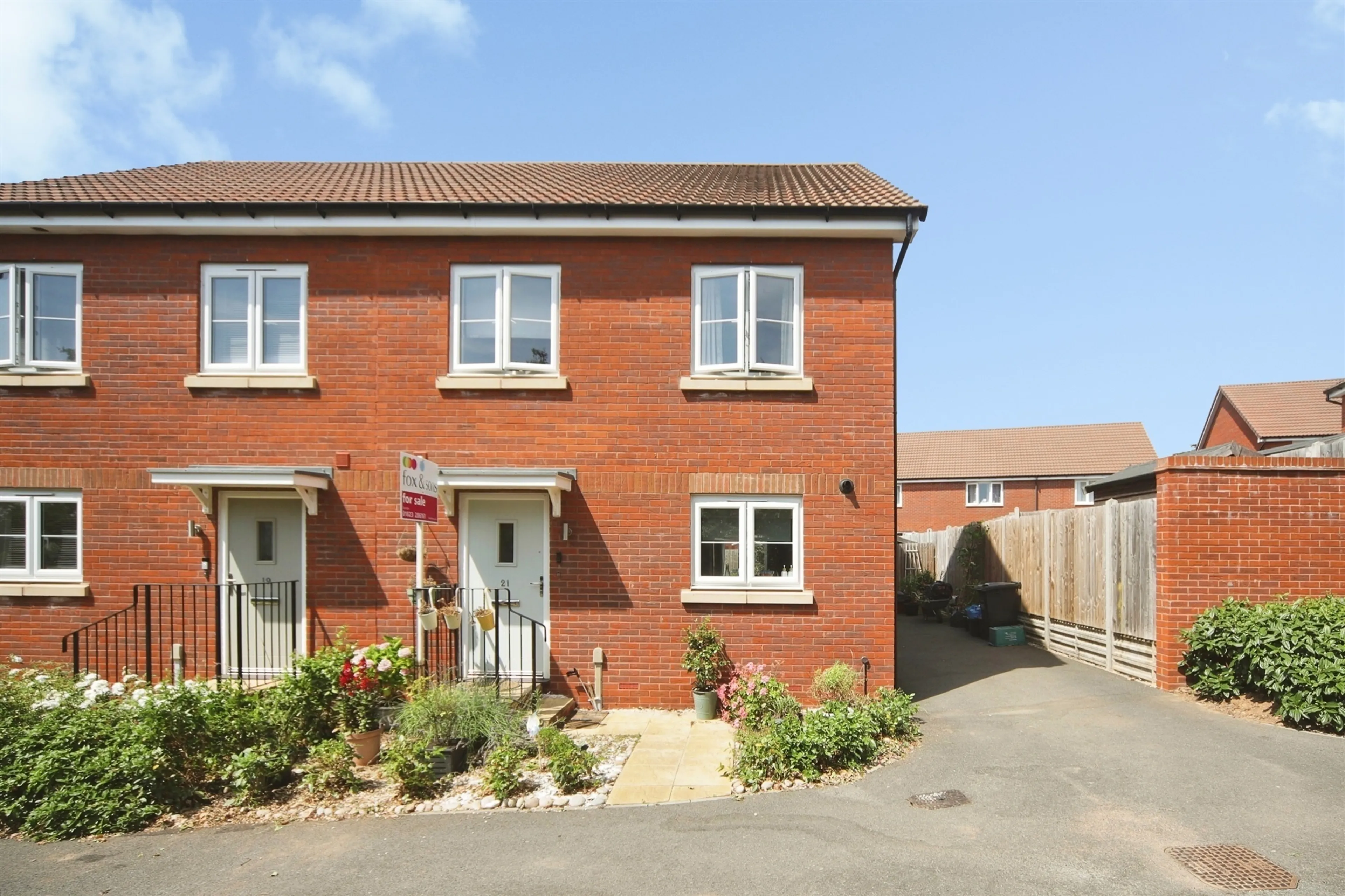 Property at Merton Road, Rumwell, Taunton
