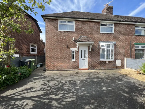 Nicholas Avenue, Rudheath, CW9