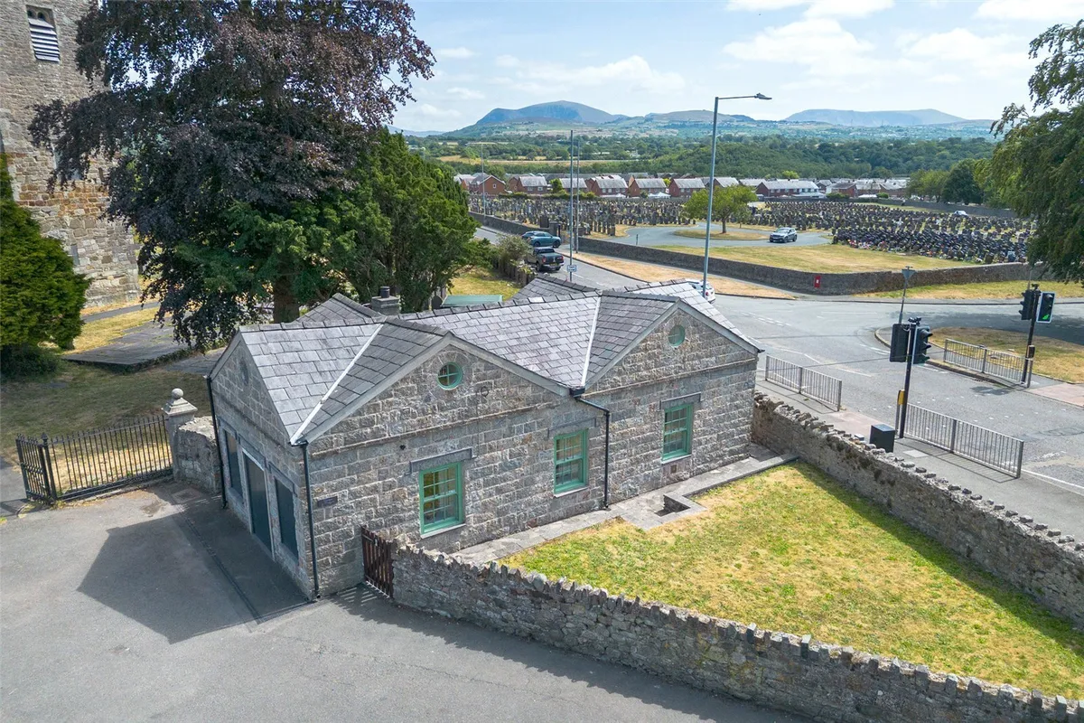Llanbeblig Road, Caernarfon, Gwynedd, LL55