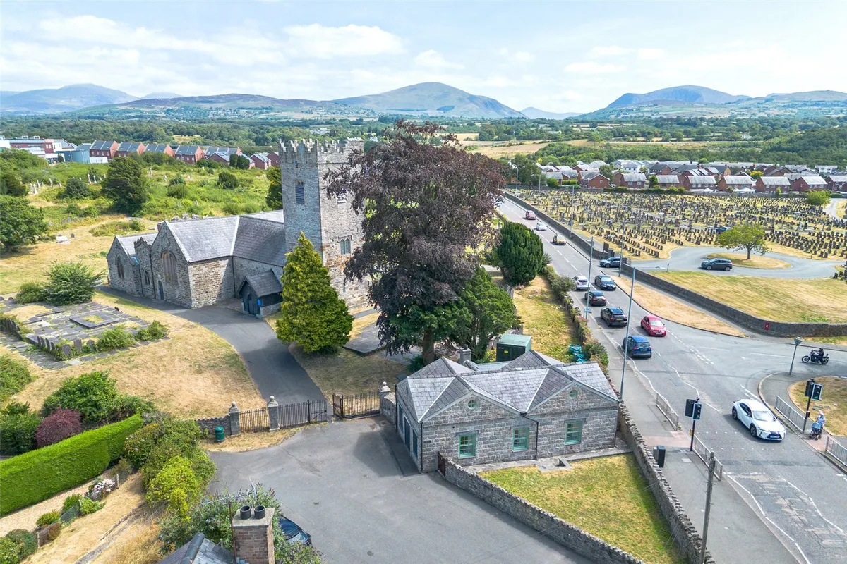 Llanbeblig Road, Caernarfon, Gwynedd, LL55