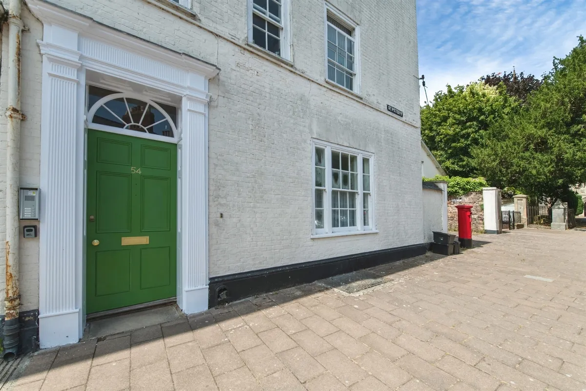St. Peter Street, Tiverton