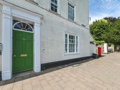 St. Peter Street, Tivertonphoto