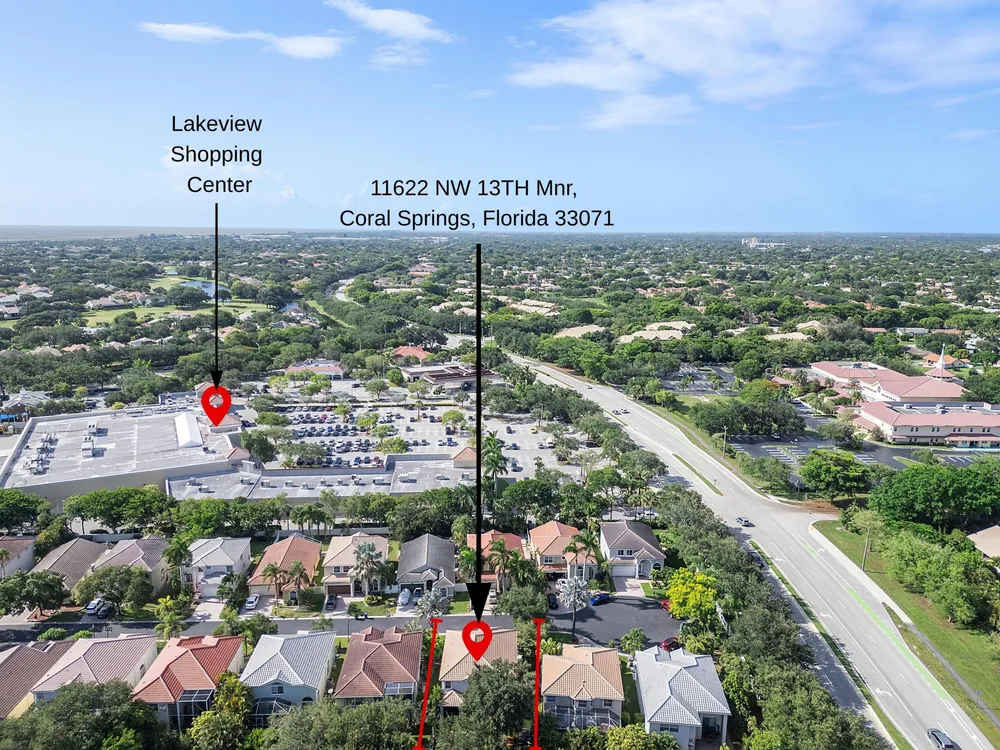 11622 NW 13th Manor, Coral Springs, FL 33071