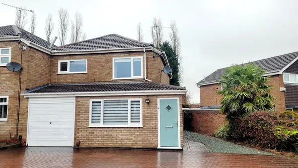 Malvern Crescent, Ashby-de-la-Zouch