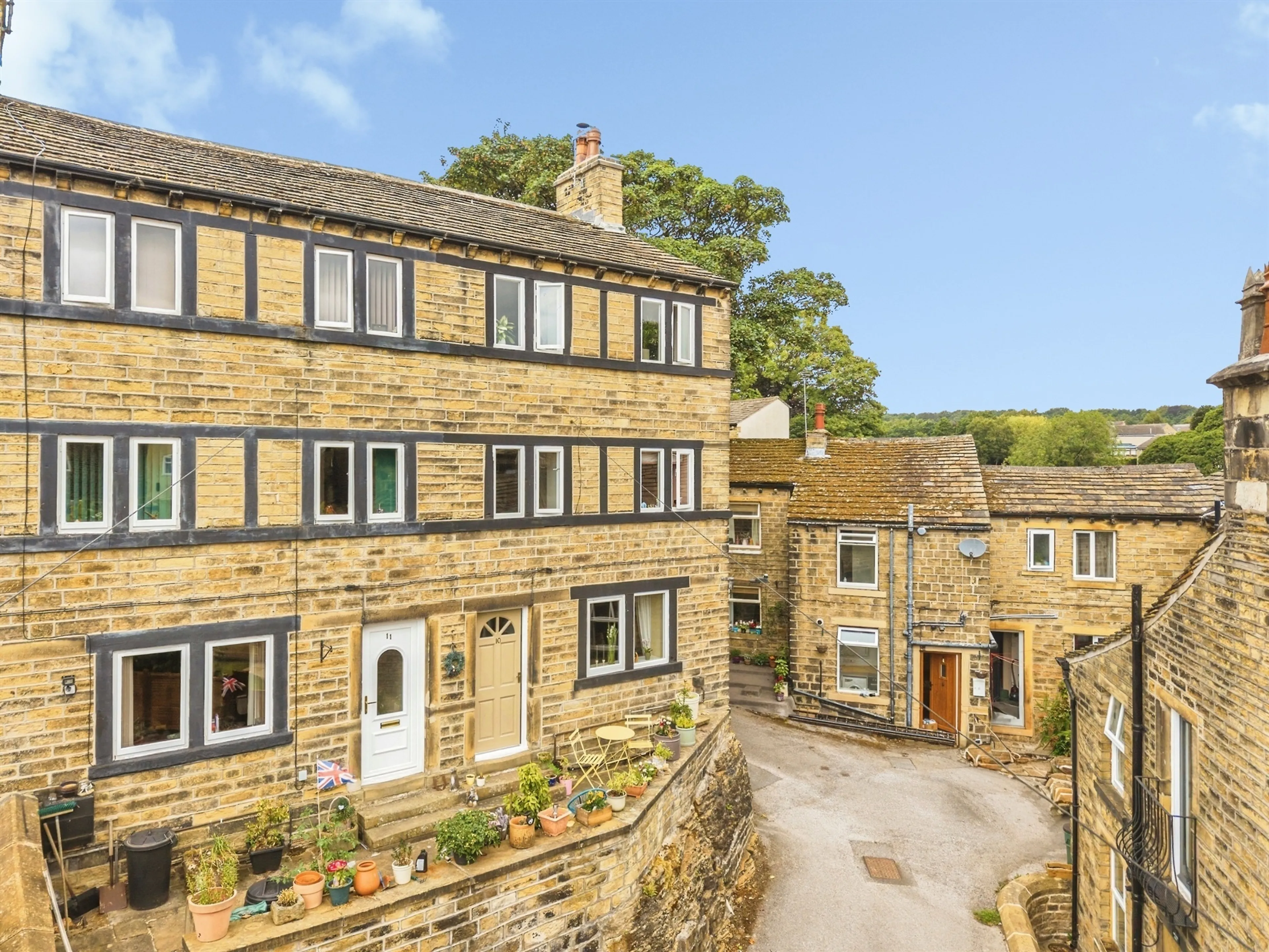 Property at Well Hill, Honley, Holmfirth