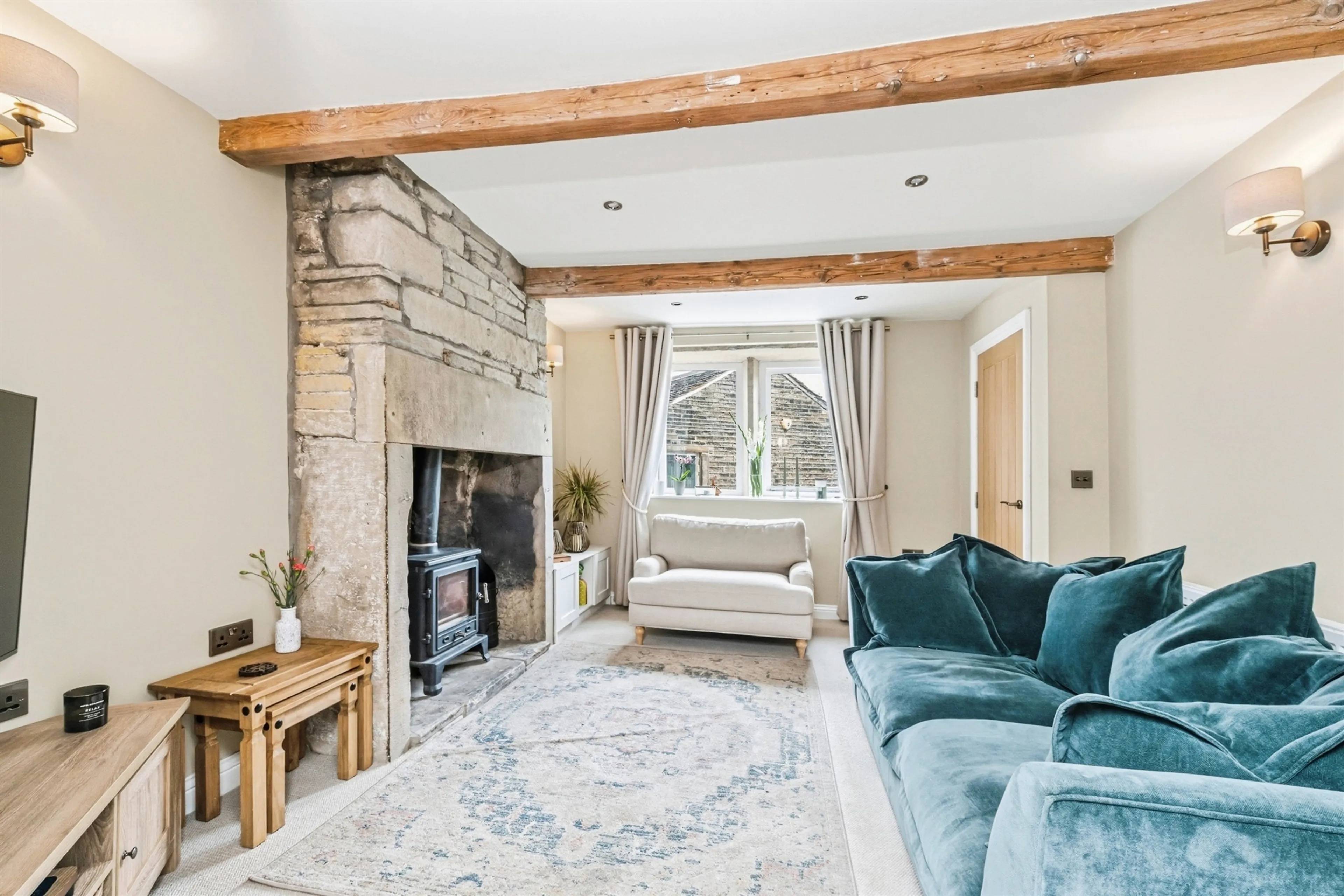 Property at Well Hill, Honley, Holmfirth