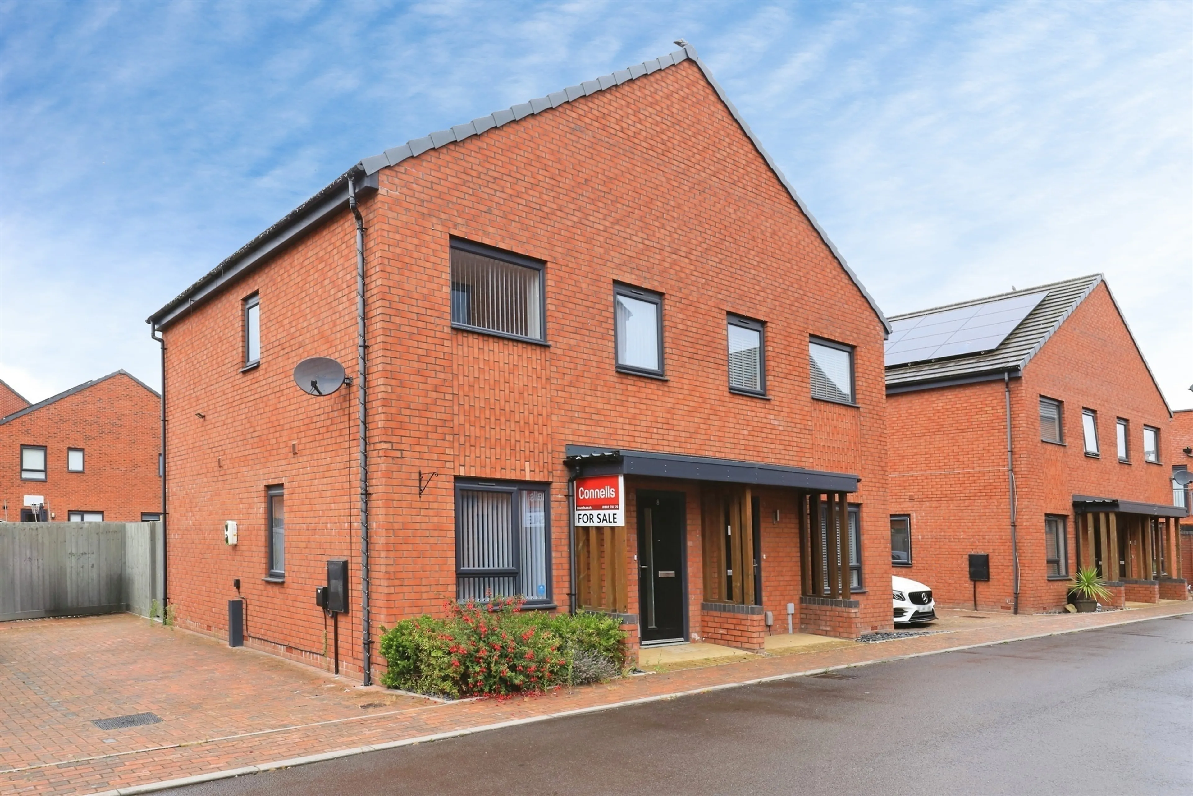 Property at Reginald Smith Crescent, Wednesfield, Wolverhampton