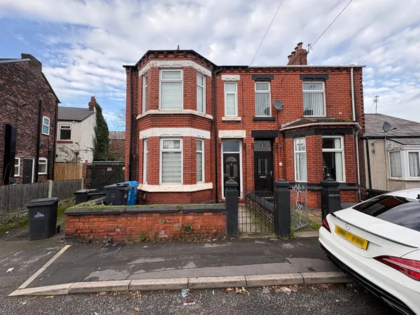 Millfield Road, Widnes, Cheshire, WA8