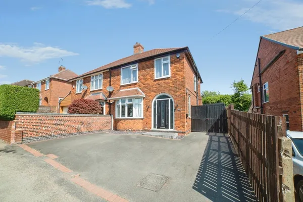 Skegby Lane, Mansfield, Nottinghamshi...