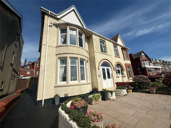 Seafield Road, Blackpool, Lancashire,...