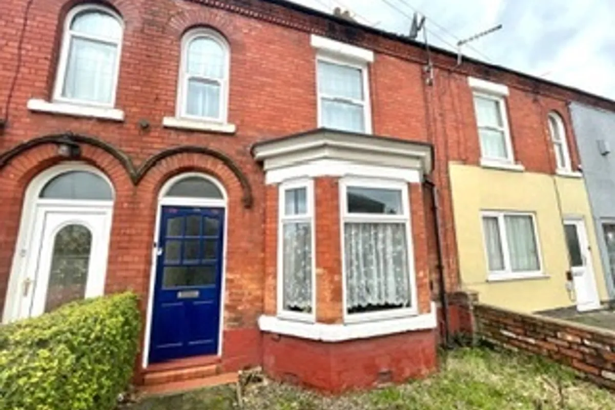 Middlewich Road, Northwich