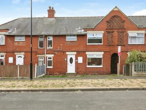 Prior Road, Conisbrough, Doncasterphoto