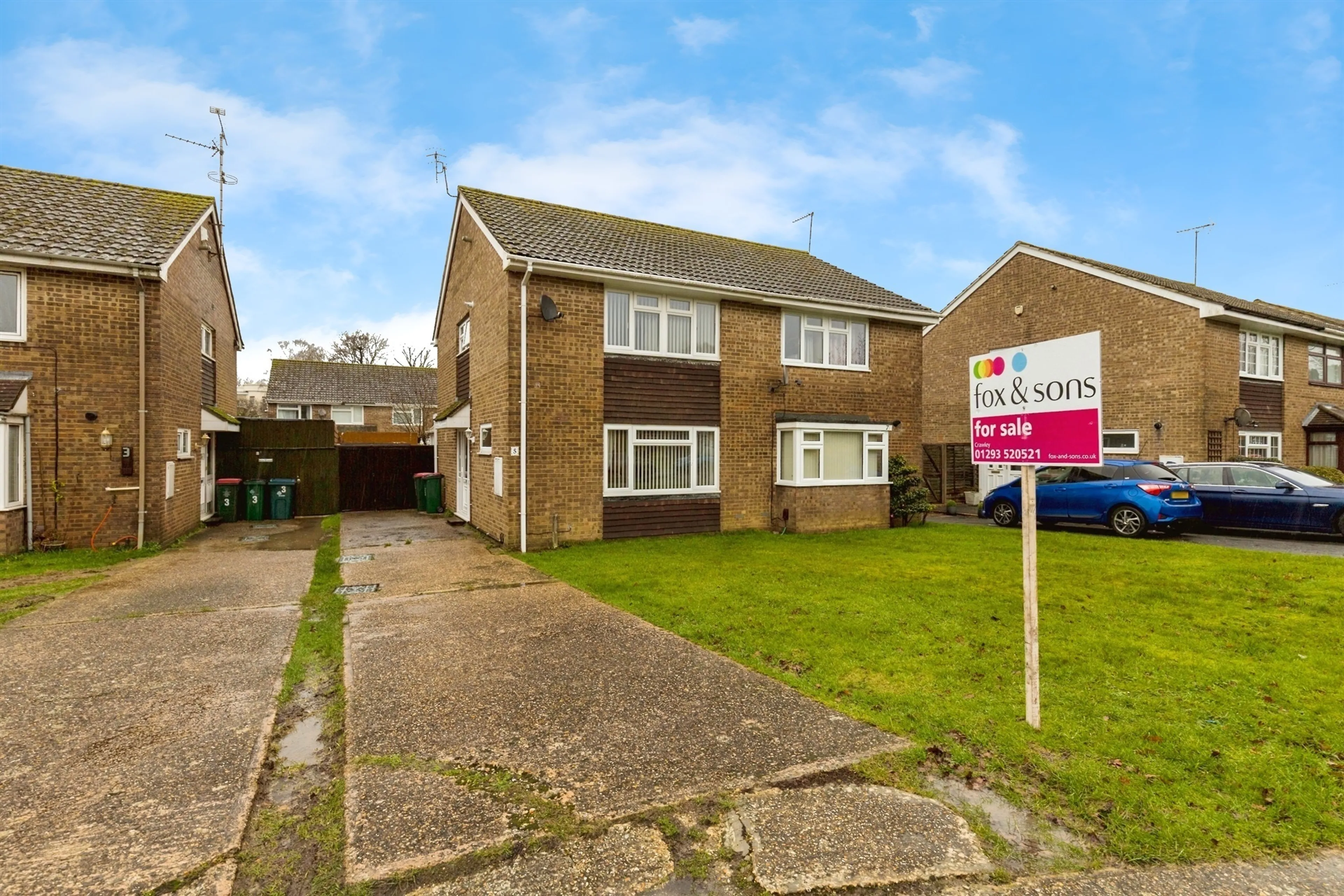 Property at Sheppey Close, Crawley