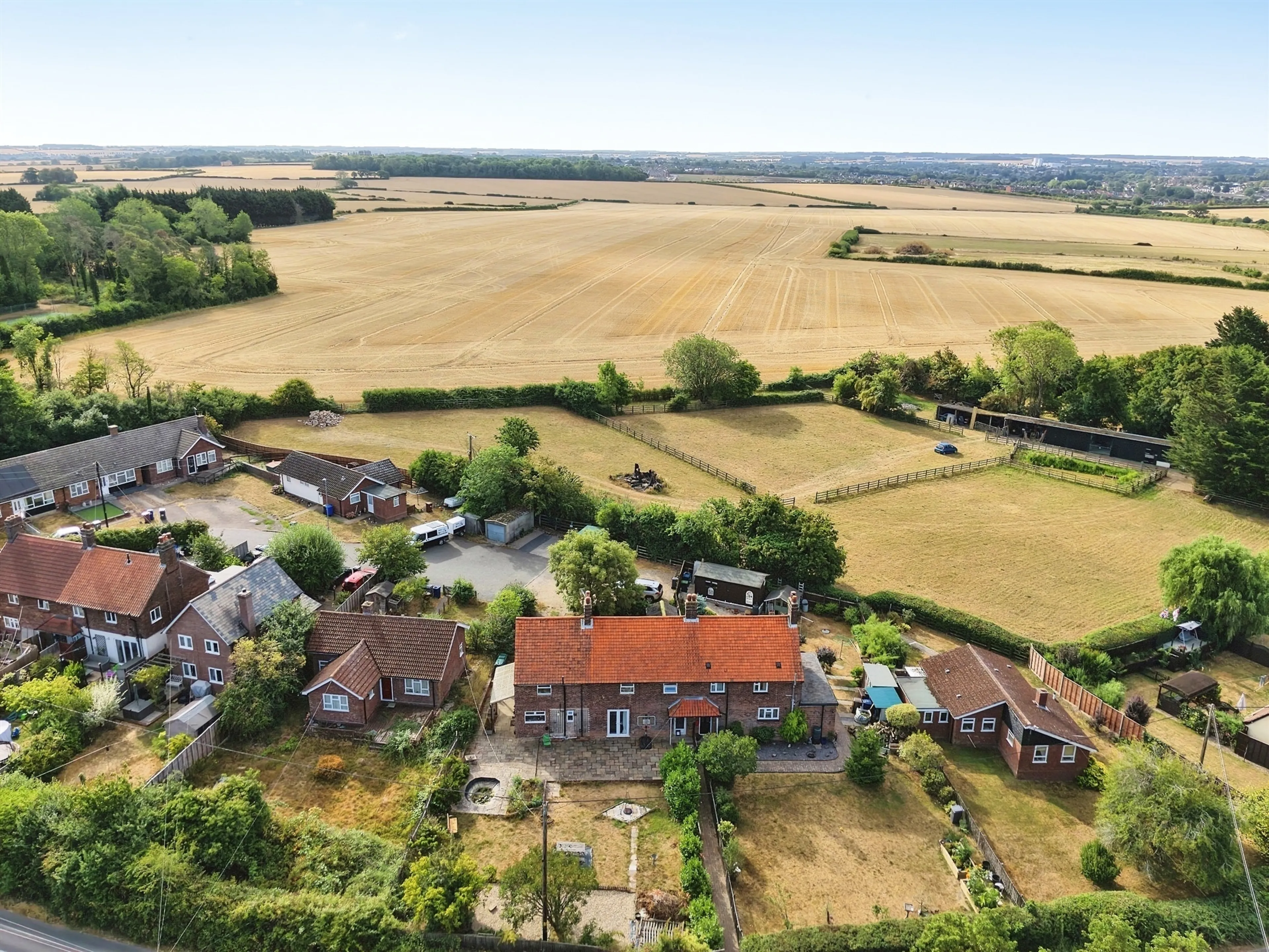 Property at Burton Hill, Withersfield, Haverhill