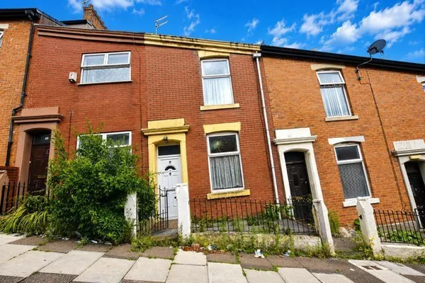 Bromley Street, Wensley Fold, Blackbu...