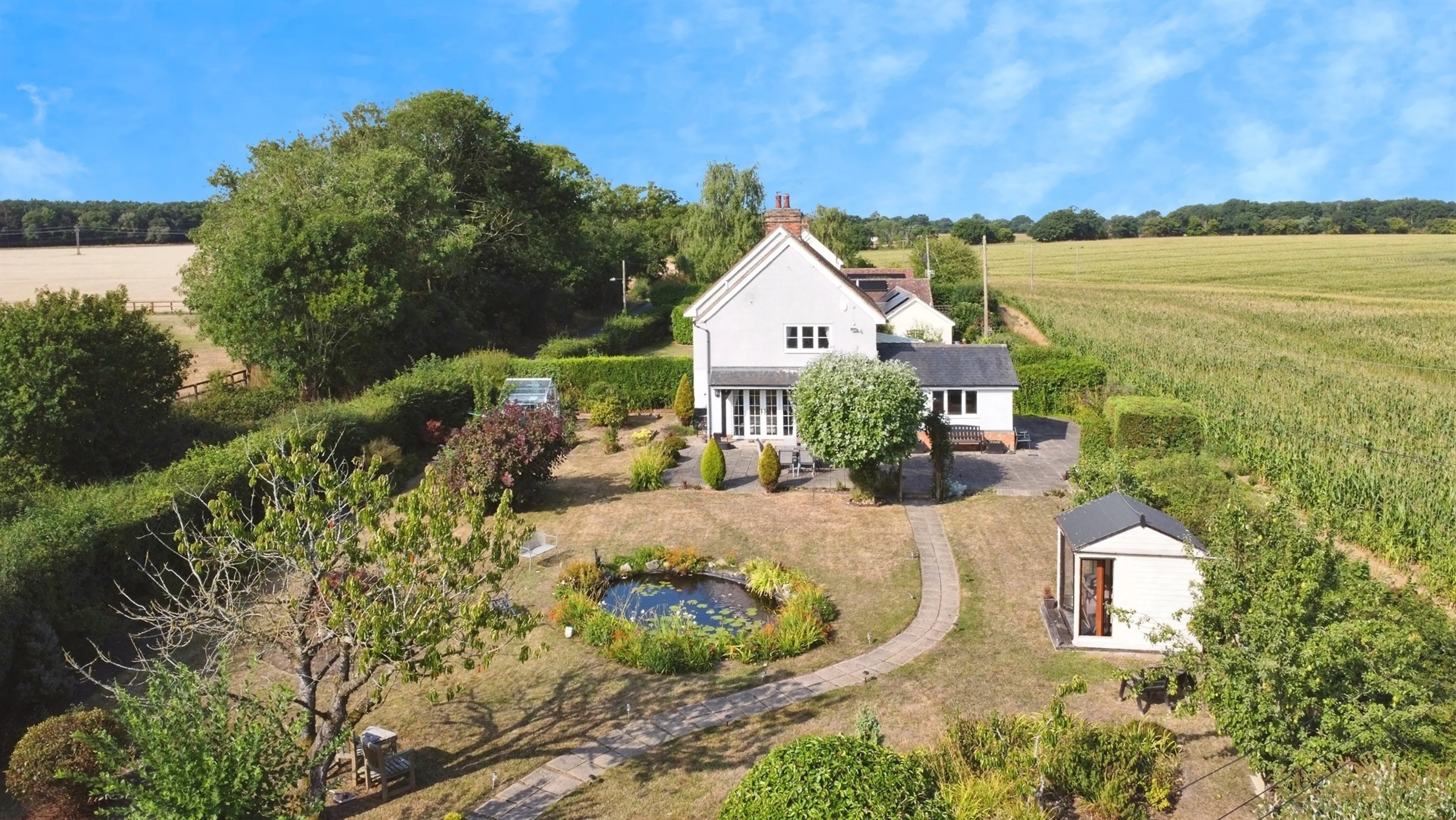Property at Park Hall Cottages, Gosfield, Halstead