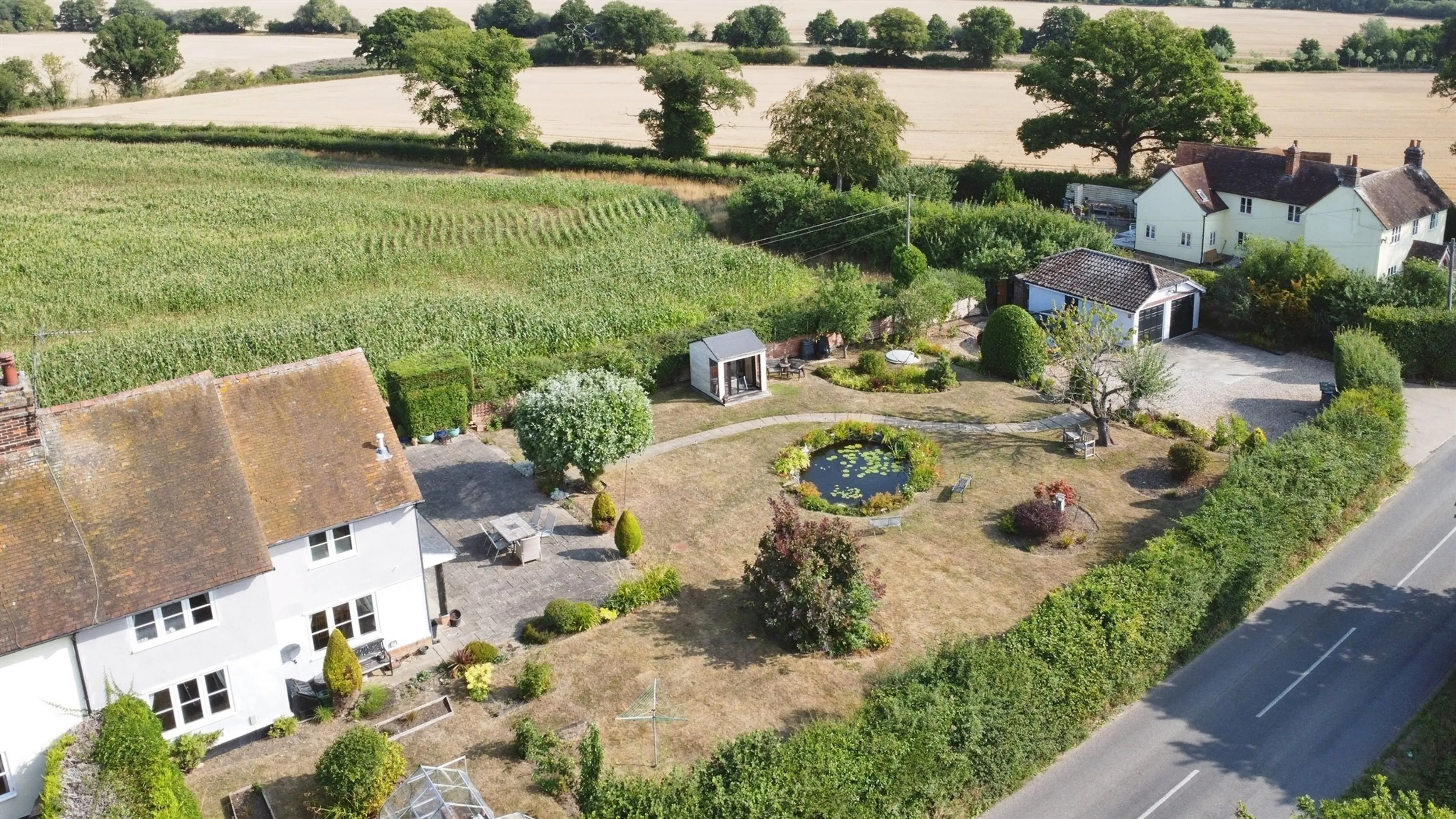 Property at Park Hall Cottages, Gosfield, Halstead