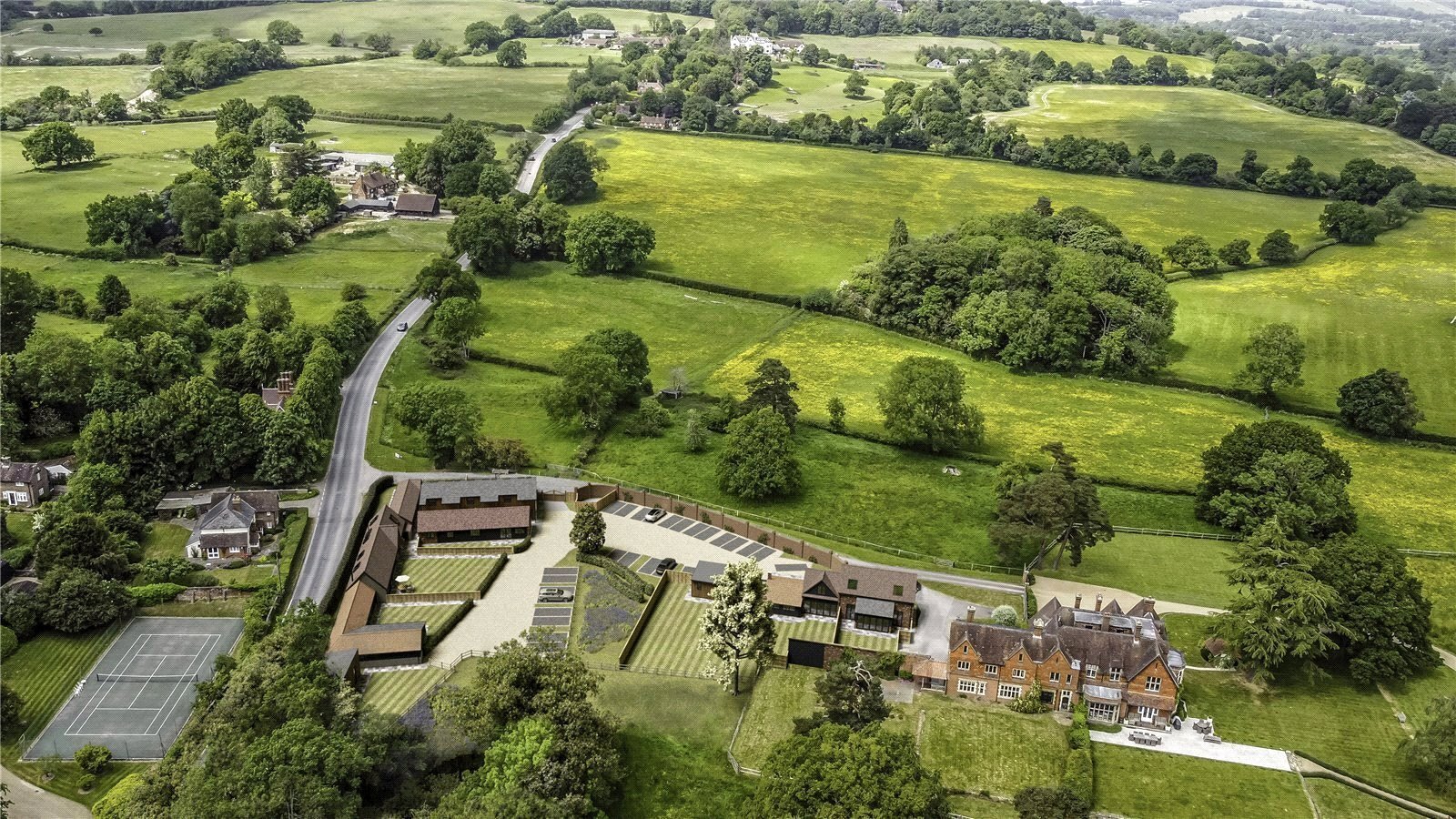 Pilgrims Yard, Tilburstow Hill, Godstone, RH9 Image 12