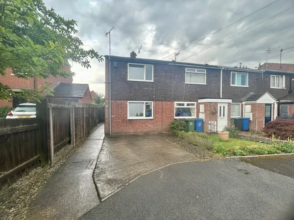 Hartfield Close, Hasland, Chesterfiel...