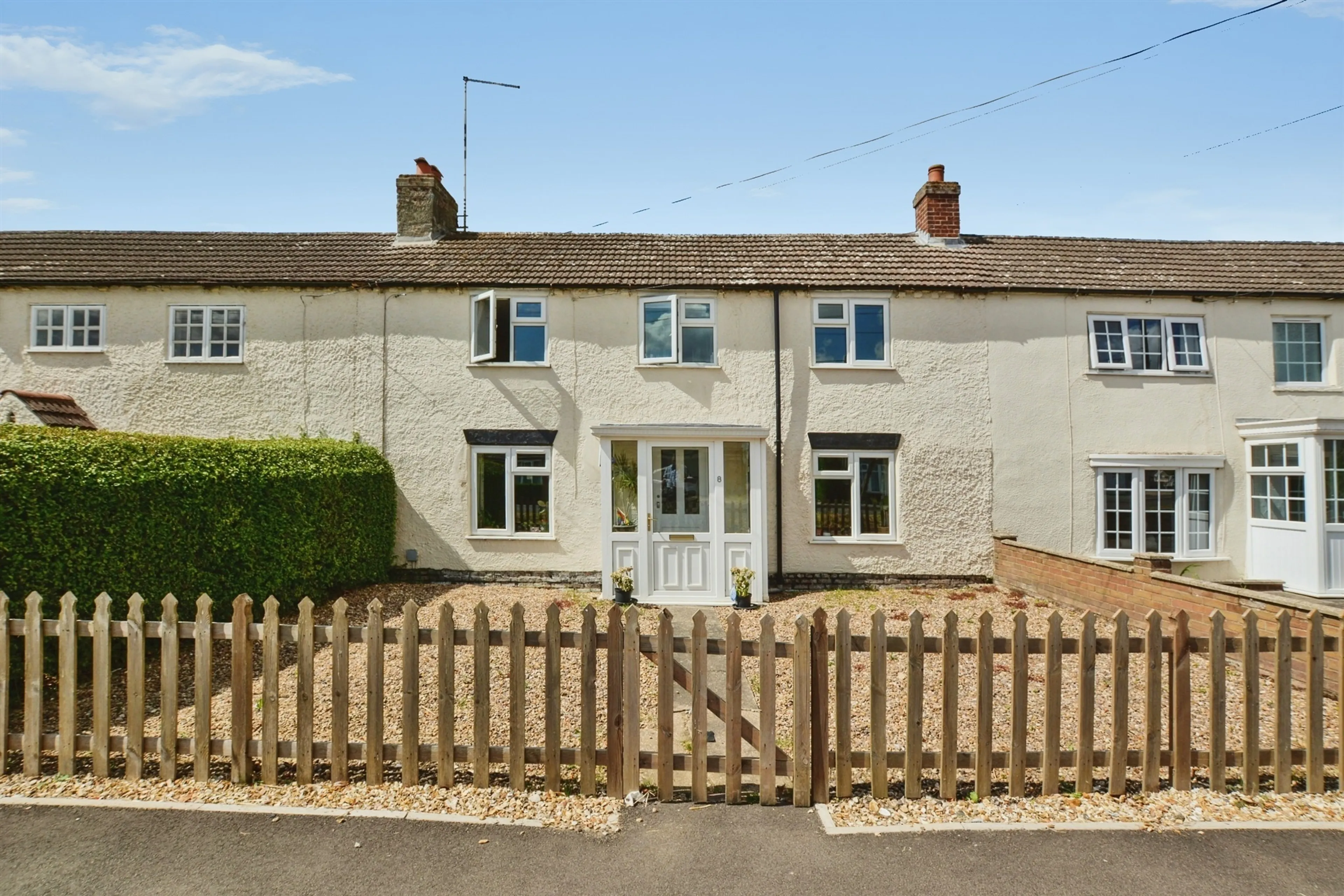 Property at Station Row, New Bolingbroke, Boston