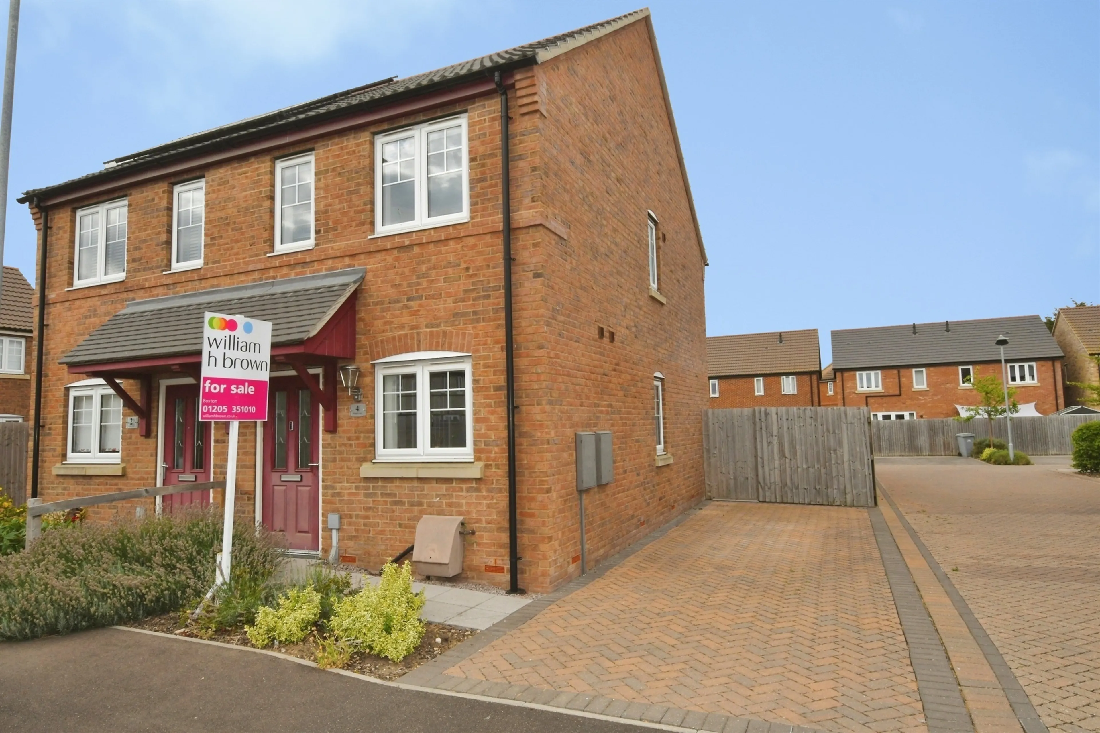 Property at Wright Court, Coningsby, LINCOLN