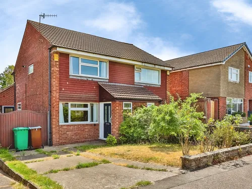 Irwin Drive, Nottinghamphoto