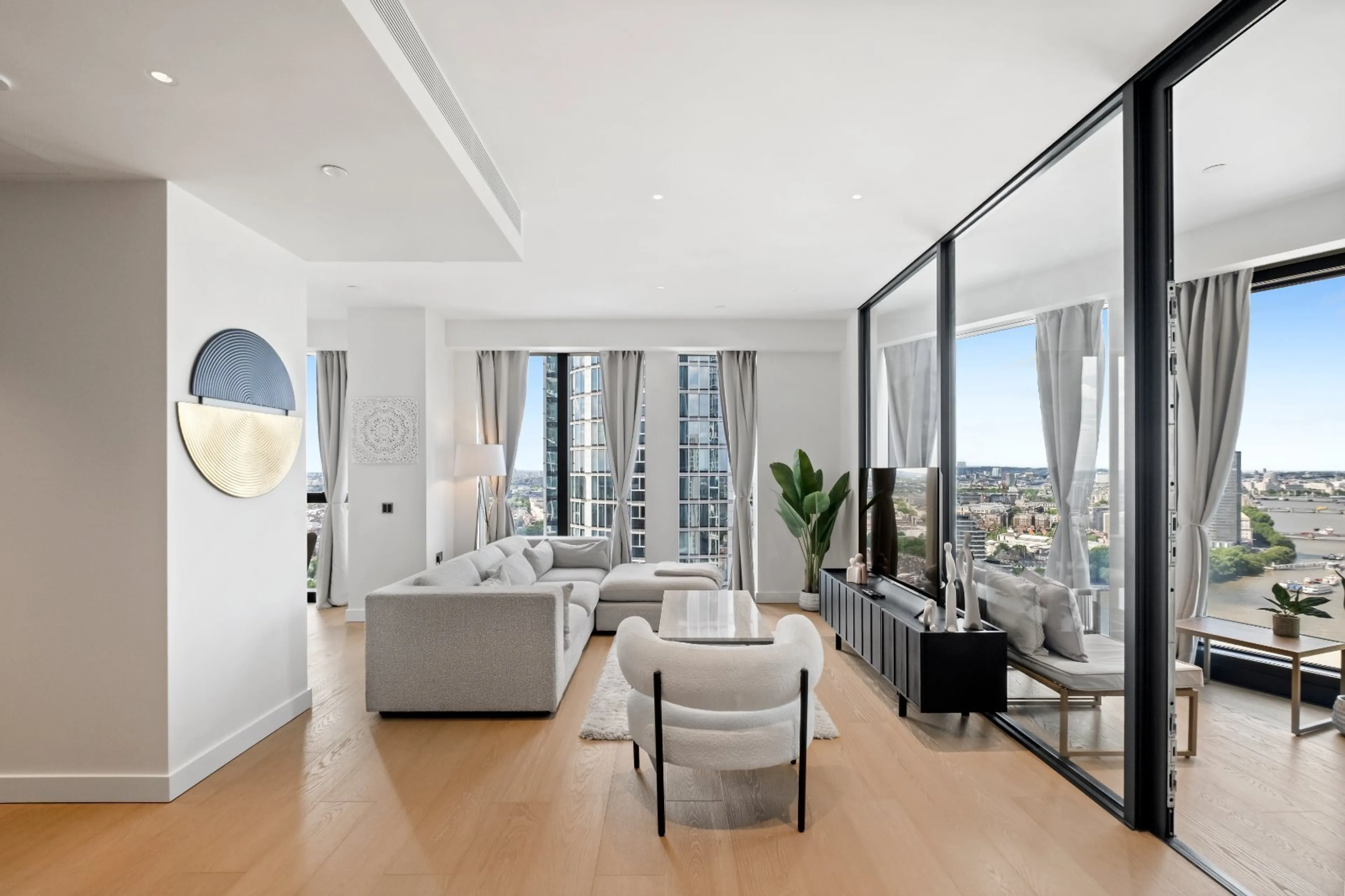 Property at River Park Tower, 1 Nine Elms Lane, London, SW8