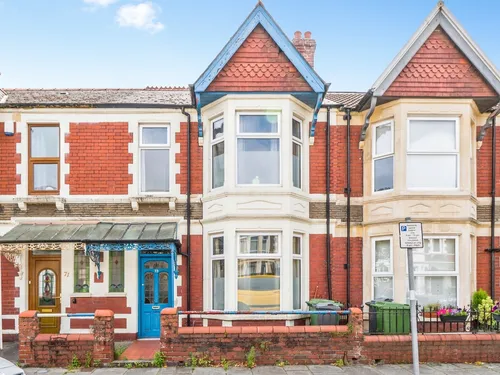 Newfoundland Road, Heath, Cardiffphoto