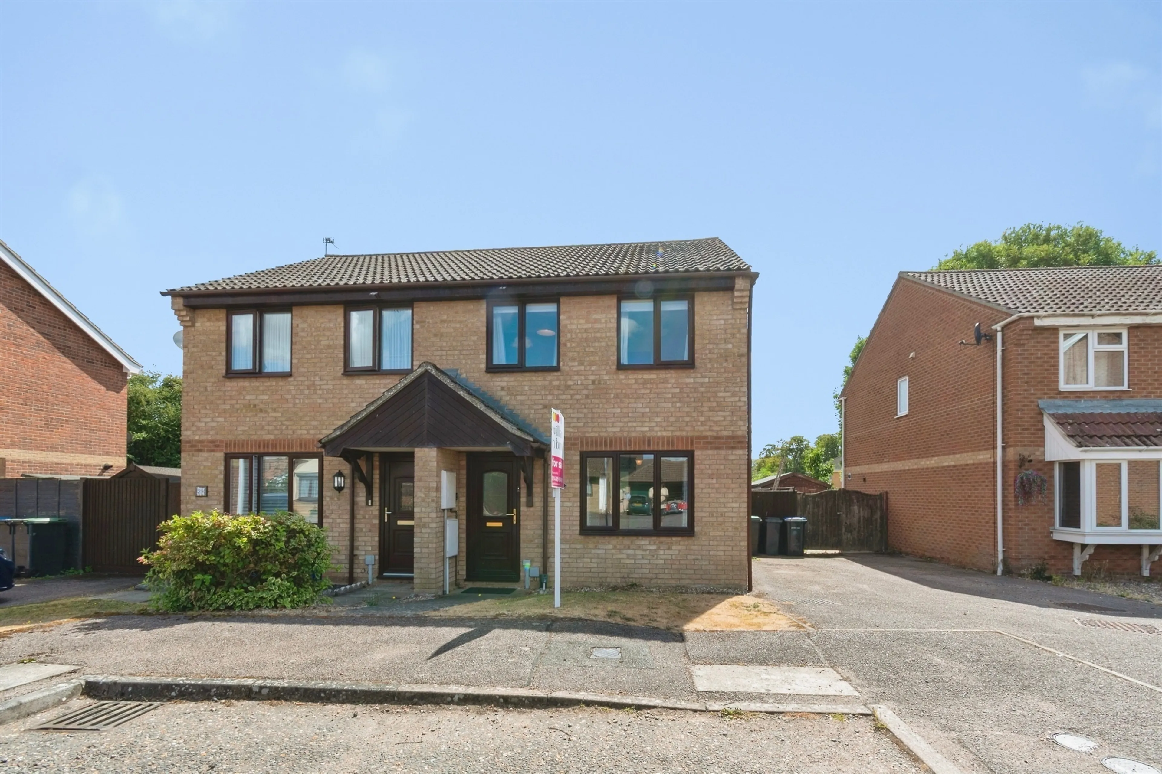Property at Pyes Meadow, Elmswell, Bury St. Edmunds