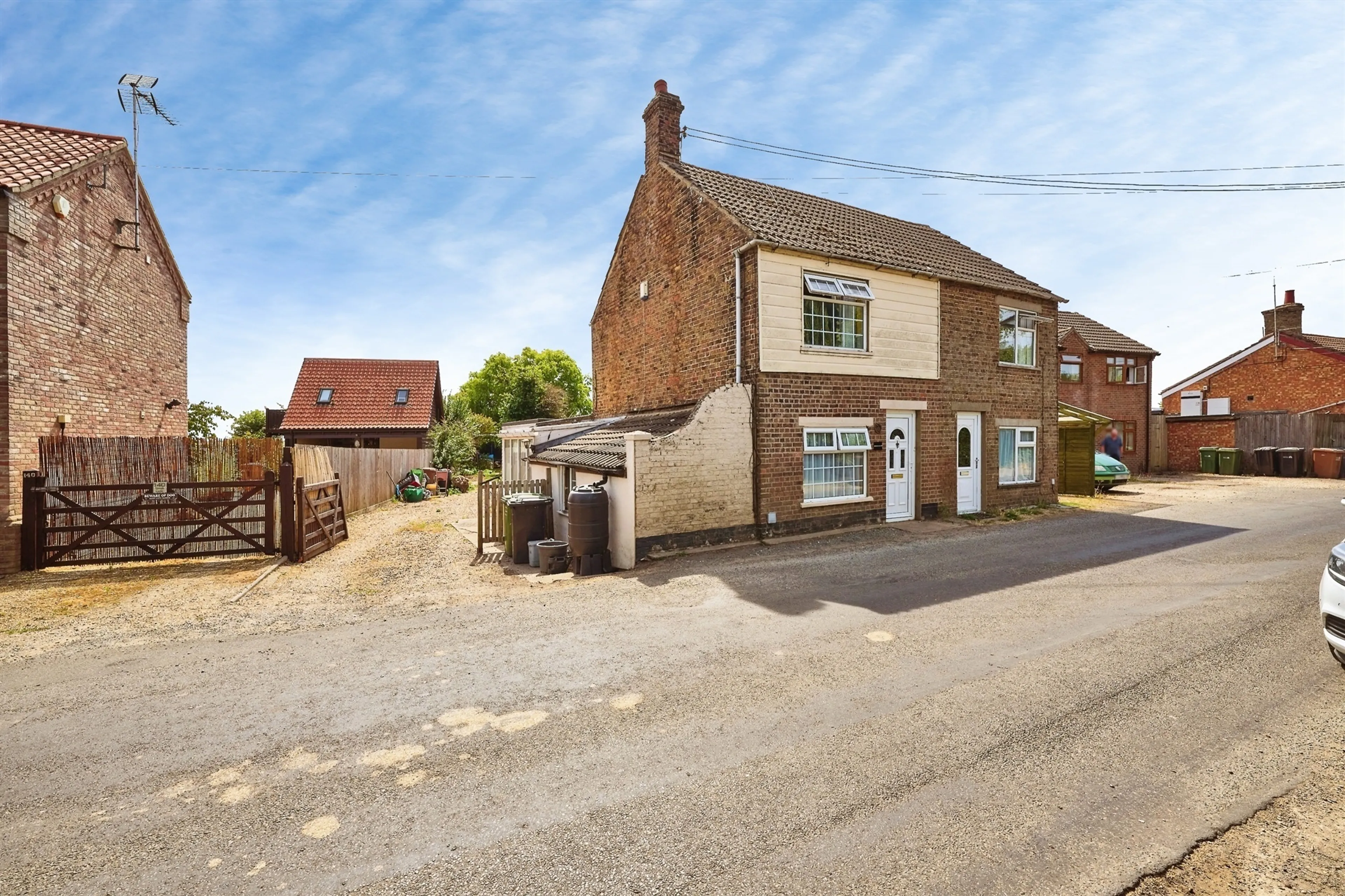 Property at Small Lode, Upwell, Wisbech