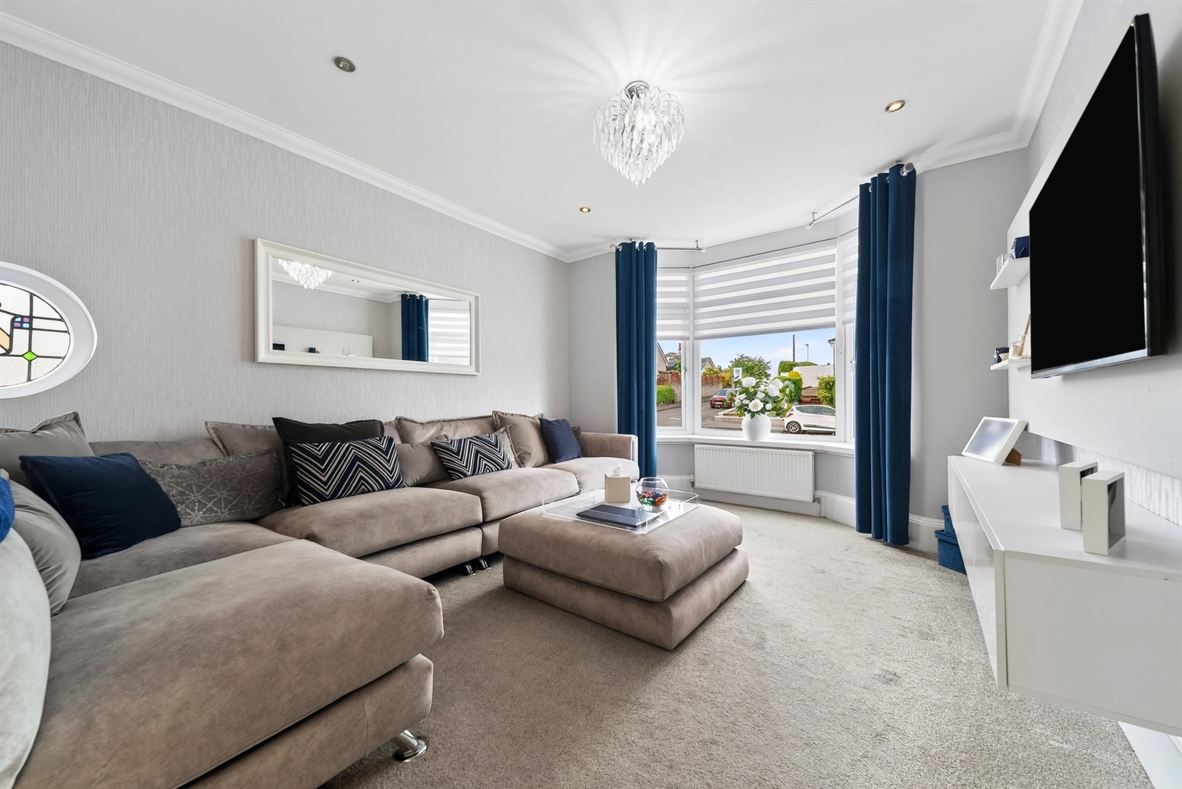 Property at Kings Park Avenue, Rutherglen, Glasgow