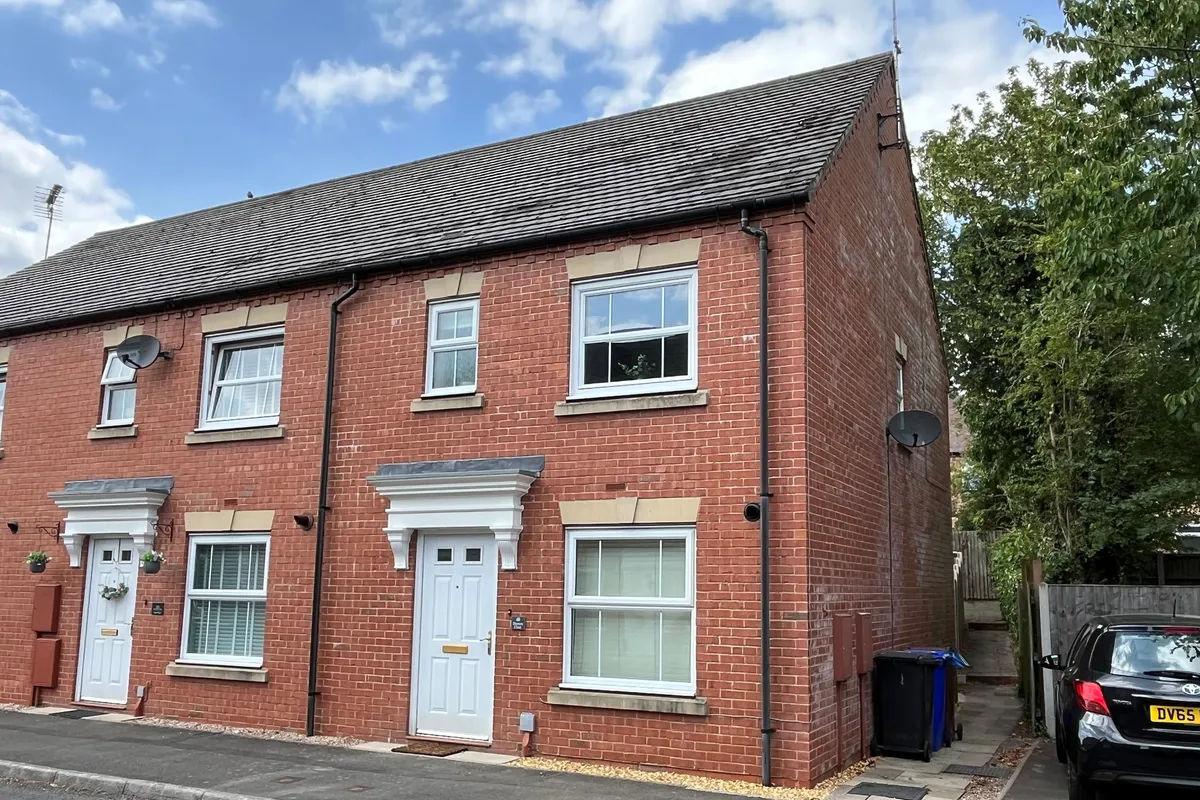 Drovers Close, Uttoxeter
