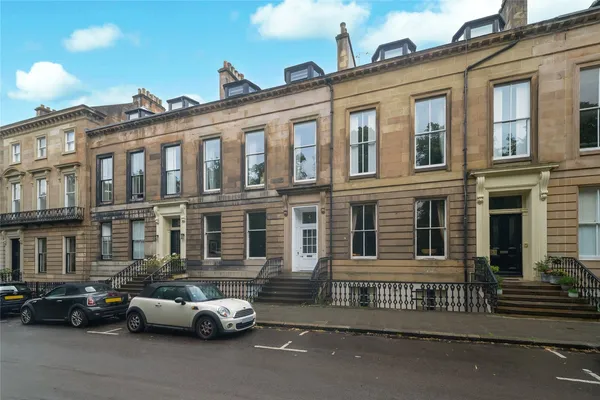Kew Terrace, Dowanhill, Glasgow, G12