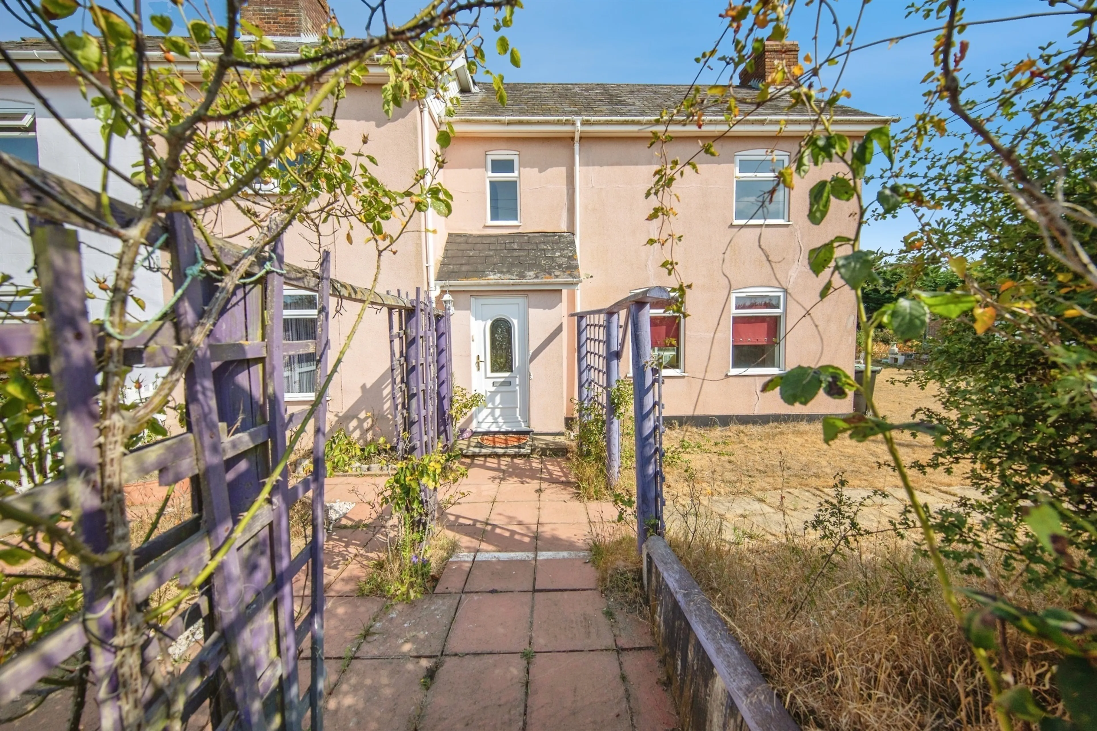 Property at Hayhall Cottages, Boyton, Woodbridge